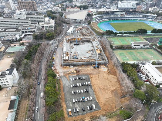 下関市体育館整備事業 – jcomアリーナ – EWDF